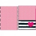 CADERNO 10 MATERIAS CPD LOVE PINK