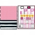 CADERNO 10 MATERIAS CPD LOVE PINK