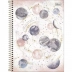 CADERNO 10 MATERIAS CPD MAGIC UNIVERSO 160FLS CAPA JUST LET YOUR LIGHT