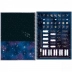 CADERNO 10 MATERIAS CPD MAGIC UNIVERSO 160FLS CAPA MAKE YOUR OWN DESTINY