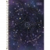 CADERNO 10 MATERIAS CPD MAGIC UNIVERSO 160FLS CAPA THE STARS WILL GUIDE AZE