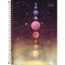 CADERNO 10 MATERIAS CPD MAGIC UNIVERSO 160FLS CAPA YOU ARE THE COSMOS