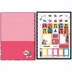 CADERNO 10 MATERIAS CPD MAISA CAPA GIRLS SUPPORT GIRLS