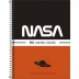 CADERNO 10 MATERIAS CPD NASA 160FLS CAPA UNITED STATES