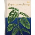 CADERNO 10 MATERIAS CPD NATURALIS 160FLS CAPA BRIGHT SWEET JOURNEY