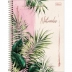 CADERNO 10 MATERIAS CPD NATURALIS 160FLS CAPA ROSA