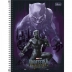 CADERNO 10 MATERIAS CPD PANTERA NEGRA 160FLS CAPA MODELO 2