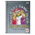 CADERNO 10 MATERIAS CPD PEPPER MASCULINO 160FLS CAPA NEVER SAY GAME OVER