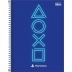 CADERNO 10 MATERIAS CPD PLAYSTATION 160FLS CAPA AZUL 1