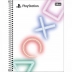 CADERNO 10 MATERIAS CPD PLAYSTATION 160FLS CAPA BRANCO