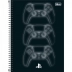 CADERNO 10 MATERIAS CPD PLAYSTATION 160FLS CAPA CONTROLE