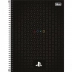 CADERNO 10 MATERIAS CPD PLAYSTATION 160FLS CAPA MODELO 4