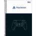 CADERNO 10 MATERIAS CPD PLAYSTATION 160FLS CAPA MODELO 6