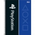 CADERNO 10 MATERIAS CPD PLAYSTATION 160FLS CAPA MODELO 8