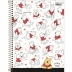 CADERNO 10 MATERIAS CPD POOH REF. 308293 CAPA BRANCO