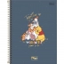 CADERNO 10 MATERIAS CPD POOH REF. 308293 CAPA TOGETHER AZUL