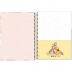 CADERNO 10 MATERIAS CPD POOH REF. 308293 CAPA TOGETHER AZUL