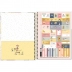 CADERNO 10 MATERIAS CPD POOH REF. 308293 CAPA TOGETHER AZUL