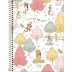 CADERNO 10 MATERIAS CPD POOH REF. 308293 CAPA YOU ARE THE BEST ARVORES