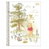 CADERNO 10 MATERIAS CPD POOH REF. 308293 CAPA BEE AT ONE WITH NATURE