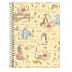 CADERNO 10 MATERIAS CPD POOH REF. 308293 CAPA POOH FRASES