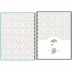 CADERNO 10 MATERIAS CPD RAINBOW CAPA AZUL