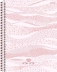 CADERNO 10 MATERIAS CPD ROSA ROSE CAPA ONDAS