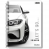 CADERNO 10 MATERIAS CPD ROX 200FLS CAPA LET'S GO DREAMING