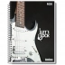 CADERNO 10 MATERIAS CPD ROX 200FLS CAPA LET'S ROCK