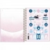 CADERNO 10 MATERIAS CPD ROYAL CAPA DREAM ON