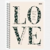 CADERNO 10 MATERIAS CPD BOM D+ 160FLS REF. 10142 CAPA LOVE