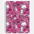 CADERNO 10 MATERIAS CPD BOM D+ 160FLS REF. 10142 CAPA ROSA