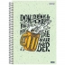 CADERNO 10 MATERIAS CPD KBOM 200FLS REF. 10152 CAPA SPILL YOUR BEER