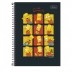 CADERNO 10 MATERIAS CPD SIMPSONS REF. 342262 CAPA MODELO 1