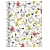 CADERNO 10 MATERIAS CPD SNOOPY REF. 308242 CAPA SNOOPY DIVERSOS