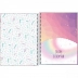 CADERNO 10 MATERIAS CPD UNICORNIO BLINK 160FLS CAPA SHINE BRIGHT LIKE A UNICORN