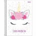 CADERNO 10 MATERIAS CPD UNICORNIO BLINK 160FLS CAPA STAY MAGICAL