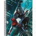 CADERNO 10 MATERIAS CPD VENOM CAPA MODELO 4