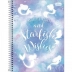 CADERNO 10 MATERIAS CPD WONDER SEREIA 160FLS CAPA MERMAID KISSES