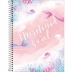 CADERNO 10 MATERIAS CPD WONDER SEREIA 160FLS CAPA MERMAID SOUL