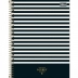 CADERNO 16 MATERIAS CPD WEST VILLAGE 256FLS REF. 340804 CAPA LISTRAS