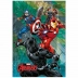 CADERNO BROCHURA PEQUENO CPD 48FLS AVENGERS REF. 149691 CAPA MODELO 7