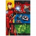 CADERNO BROCHURA PEQUENO CPD 48FLS AVENGERS REF. 149691 CAPA MODELO 8