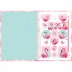 CADERNO BROCHURA PEQUENO CPD 80FLS ALOHA CAPA FABULOUS