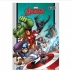 CADERNO BROCHURA PEQUENO CPD 80FLS AVENGERS CAPA MODELO 13