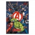 CADERNO BROCHURA PEQUENO CPD 80FLS AVENGERS CAPA MODELO 15