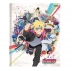 CADERNO BROCHURA PEQUENO CPD 80FLS BORUTO CAPA MODELO 1