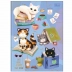 CADERNO BROCHURA PEQUENO CPD 80FLS CAT REF. 350630 CAPA AZUL