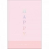 CADERNO BROCHURA PEQUENO CPD 80FLS HAPPY CAPA CHOOSE EMPATHY ROSA