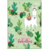 CADERNO BROCHURA PEQUENO CPD 80FLS HELLO! LHAMA CAPA YOU ARE FABULLOUS